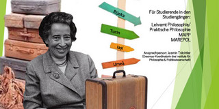 Bild zu Erasmus-Infoveranstaltung Das Bild beschreibt die Erasmus-Infoveranstaltung in der Philosophie am 02.12.2025